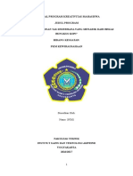 Proposal Program Kreativitas Mahasiswa