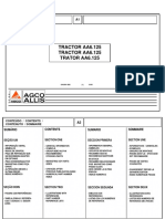 Tractor AGCO ALLIS AA 6.125 (C612501 - E02) PDF