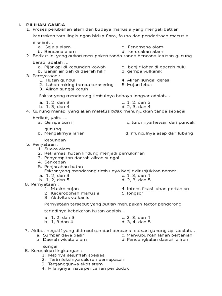 Koleksi 10 Soal Asj Kelas 12 Pilihan Ganda Paling Banyak
