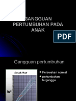 Kuliah Gangguan Pertumbuhan PBL