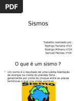 Sismos