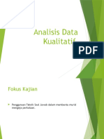 Analisis Data Kualitatif