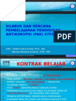 Silabus & Rencana Iplementasi PAK STFB