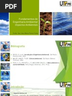 Impactos Ambientais No Solo Água e Ar