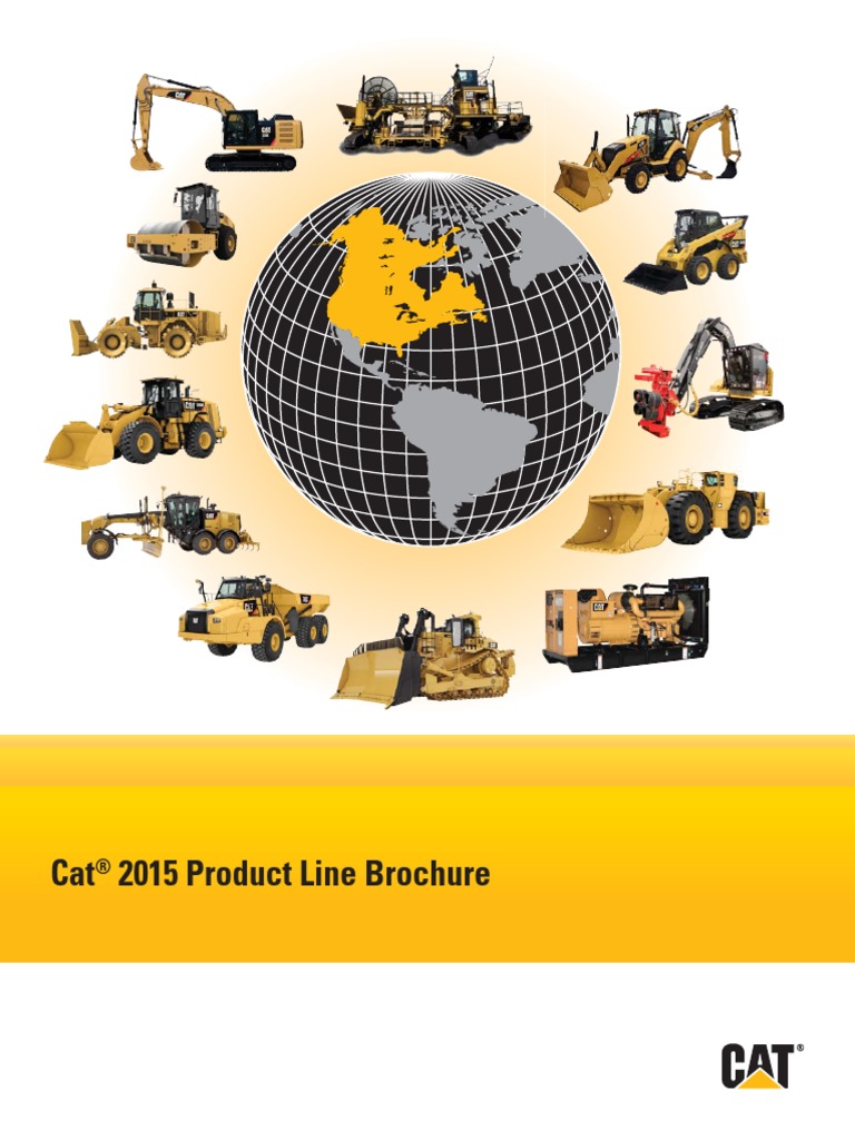 2015caterpiller Brochure | PDF | Home & Garden | Technology & Engineering
