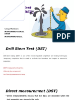 Drill Stem Test (DST)