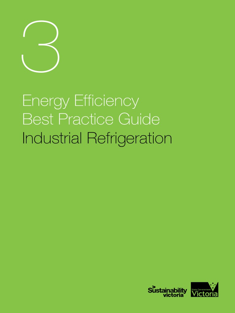 Industrial Refrigeration Efficiency Guide | PDF | Efficient Energy Use ...