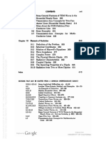 Two-Con Two-: Sections That Omitted From A Undergraduate Subject