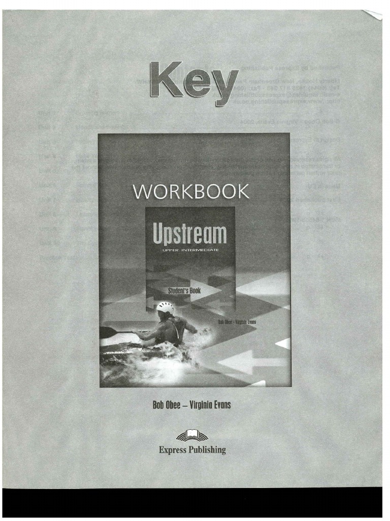 Upstream Upper-Inter B2+ (WB Key) | PDF