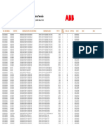 1703a Tabela de Precos Abb 2017 Produtos de Baixa Tensao