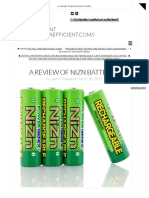 A Review of NiZn Batteries - MetaEfficient