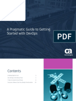 A Pragmatic Guide To Getting Started With Devops