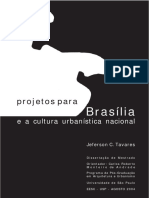 Projetos para Brasília