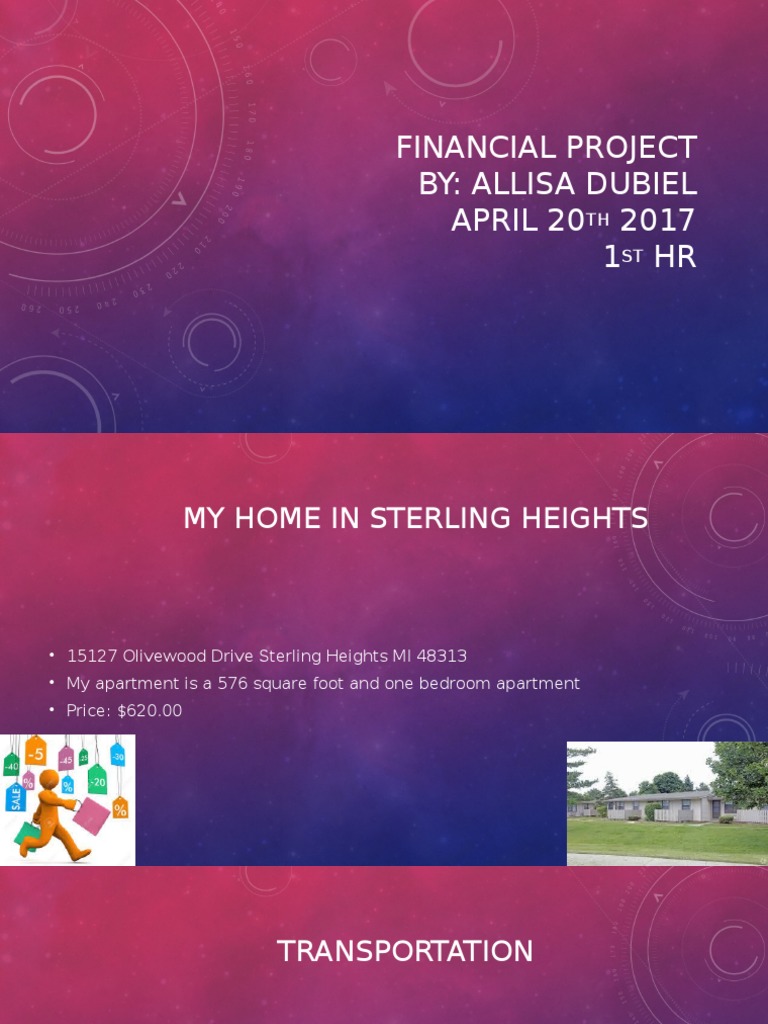 Monthly Budget Breakdown for Students | PDF