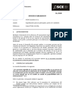 068-15 - PRE - HOB CONSULTORES - Impedimentos para Ser Participante - Postor - y - o - Contratista (T.D. 5703509)