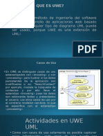 Actividades Modelo Uwe Uml