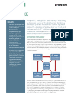 Proofpoint Et Intelligence Datasheet