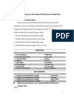 Data Demografi PKM Bandar Baro 2