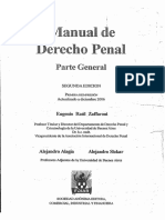 Manual de Derecho Penal. Parte General. Zaffaroni