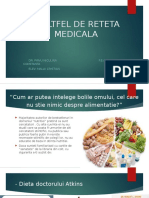 O Altfel de Reteta Medicala