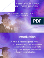 Wk 10 - Hot Intelligence