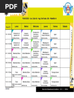 Horario Civil 2017 1