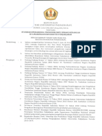 Keputusan Rektor Nomor 218 Tahun 2016 Tentang Standar Operasional Prosedur SOP Bidang Keuangan Di Lingkungan Unpad
