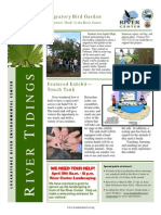 March 2008 River Tidings Newsletter Loxahatchee River Center