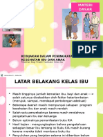 Sosialisasi Kelas Ibu 2015