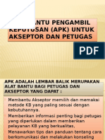 Alat Bantu Pengambil Keputusan (Apk) Edit