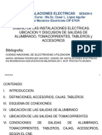 GESTIÓN Y CONTROL Curso de Intalaciones Electricas