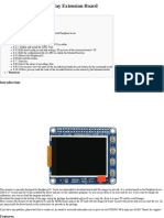 Raspberry PI 2.2 inch TFT Screen Extension Board 