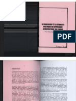 Le Leadership Et La Stabilite Politique en Republique Du Congo