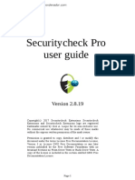 Securitycheckpro User Guide v2!8!19