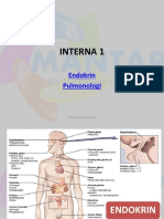 Endokrin, Pulmonologi PDF