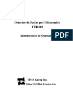 Manual TUD310 Español V2