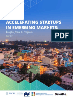 Accelerating Startups in Emerging Markets