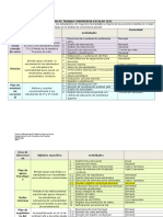 Plan de Trabajo Convivencia Escolar 2017