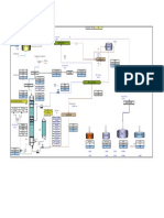 6 6 TPH Single Column Distillation