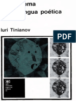 Tinianov Iuri - El Problema de La Lengua Poetica PDF