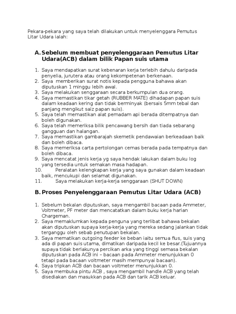 ACB Assignment | PDF