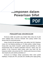 Komponen Dalam Pewarisan Sifat