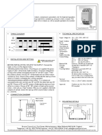 Control Relays M3FFR 1 A