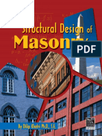 Structural Design of Masonry PDF