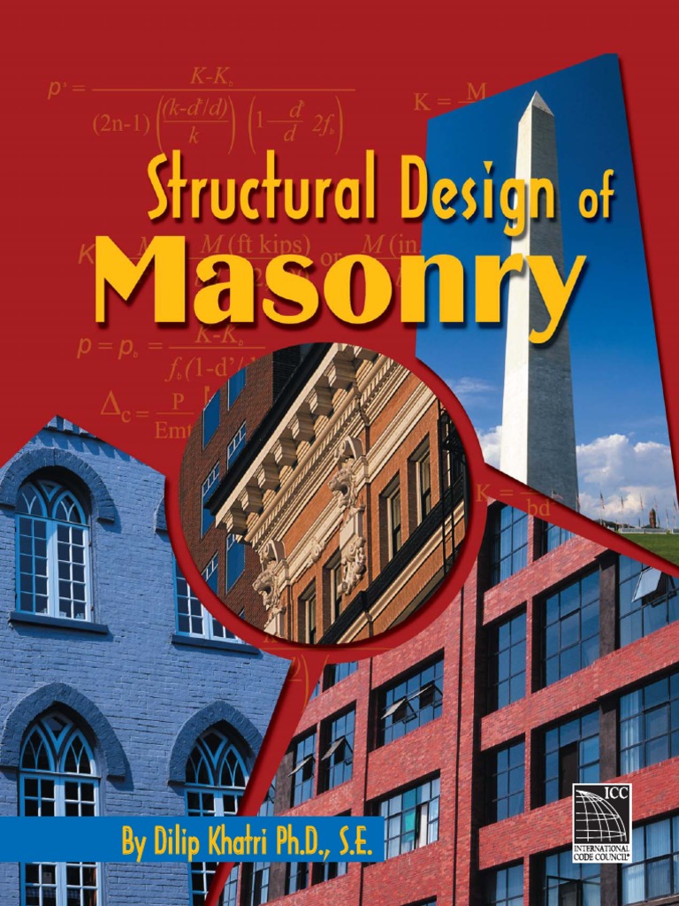 Structural Design Of Masonry Pdf Pdf Masonry Building Engineering