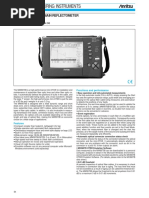 Anritsu MW9070B