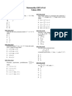 Matematika 2002