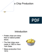 Potato Chip Production