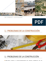 Supervision de Obras - Presentacion