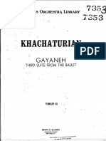 Gayaneh Violin II PDF